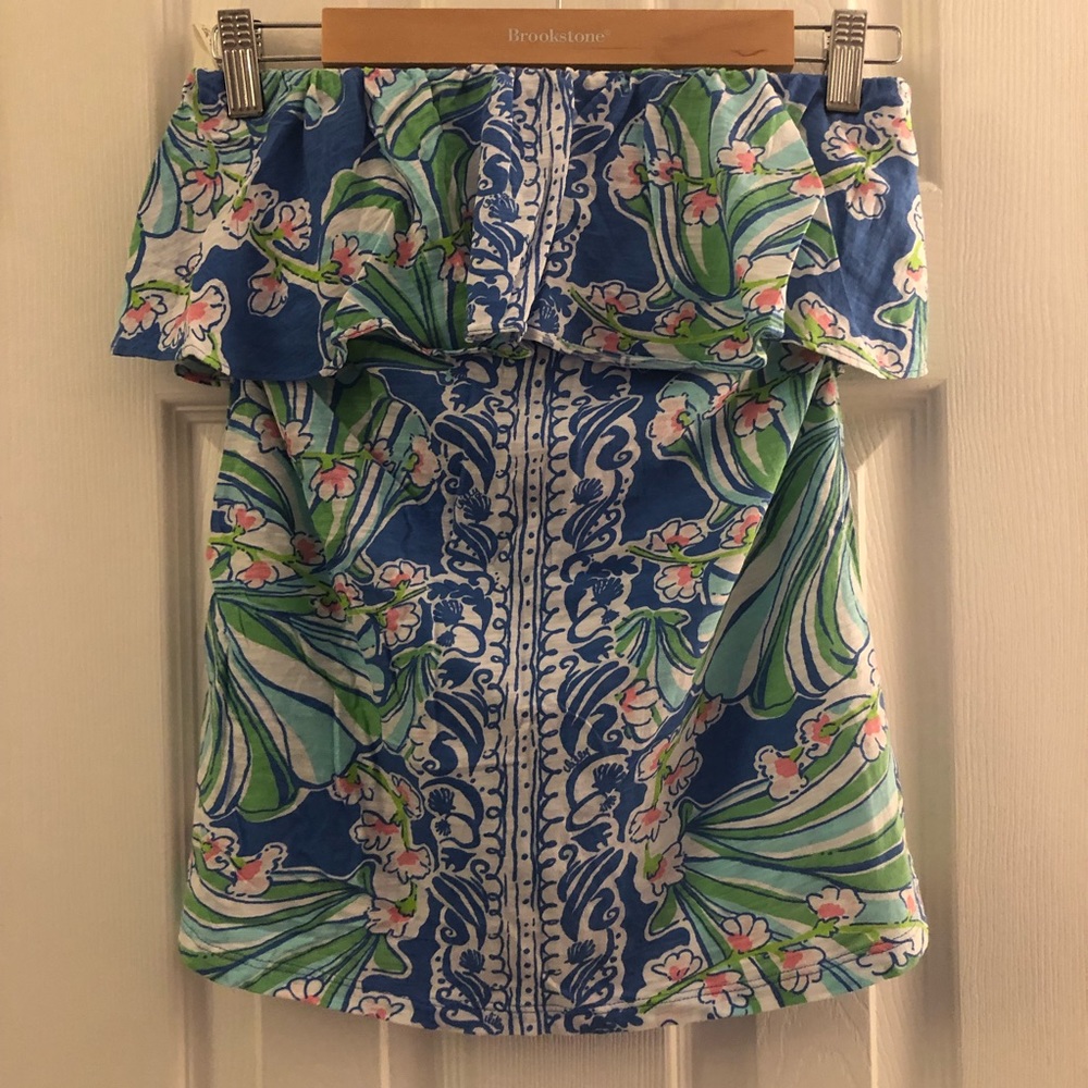 Lilly Tube Top